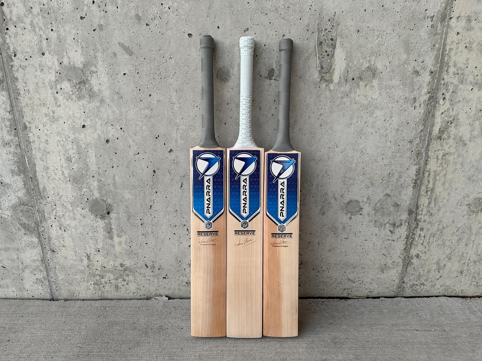 PNARRA’s English Willow Cricket Bats Collection