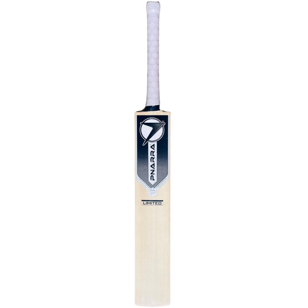 PNARRA Limited Edition Kashmir Willow Cricket Bat -Leather Ball