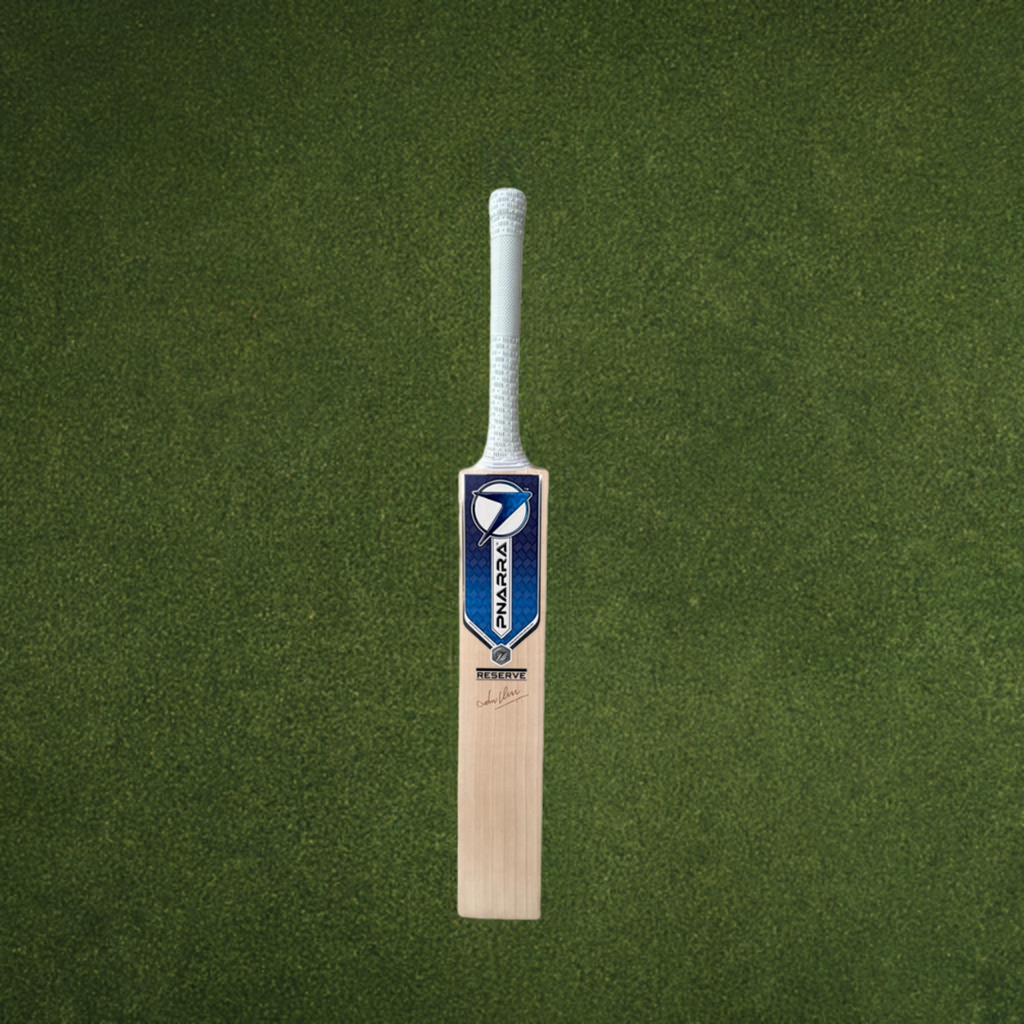 PNARRA Premium English Willow Cricket Bat - Reserve edition